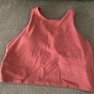 Athleta High Neck Sports Bra